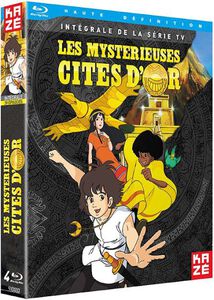 MYSTERIEUSES CITES D'OR (LES) - SAISON 1 - BLU-RAY
